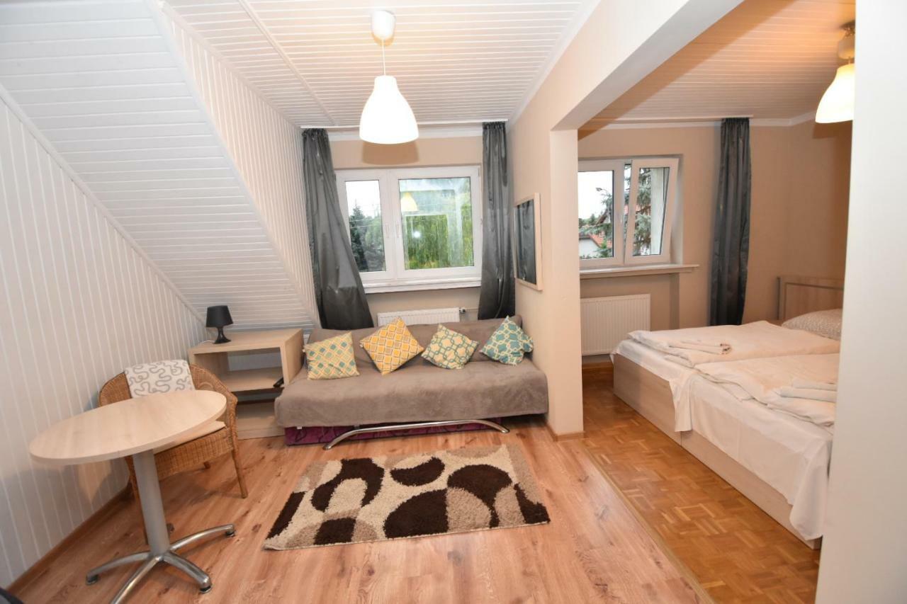 Zielone Pokoje Grünberg Exterior foto